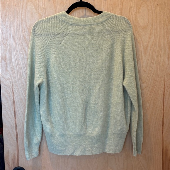 Madewell Sweater Light Green Alpaca Blend EUC Size XXS - Picture 3 of 5